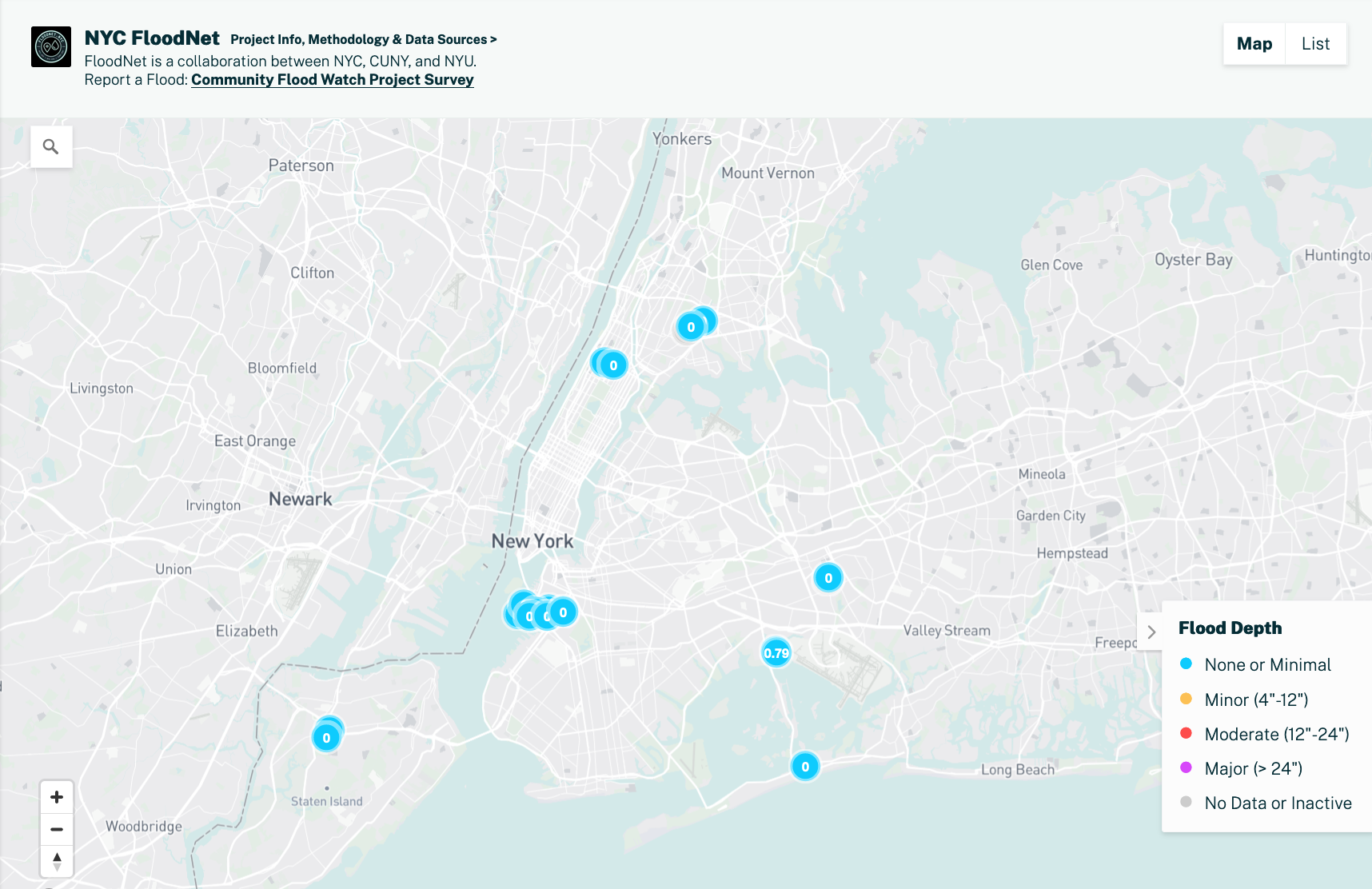 Data-driven, Community-led Flood Monitoring with NYC FloodNet and ...